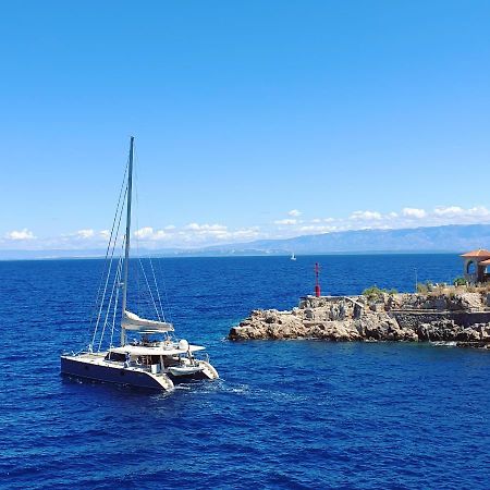 Narcis Central Apartment With Sea & City Views Veli Lošinj Exteriér fotografie